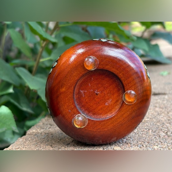 Handcrafted Wooden Trinket Box - Picture 8 of 9